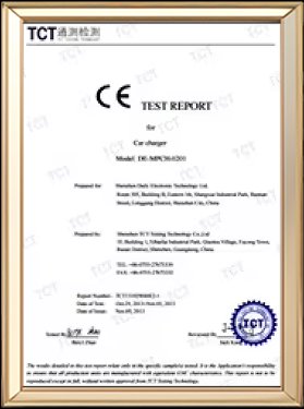 Environmental Management System Certificate